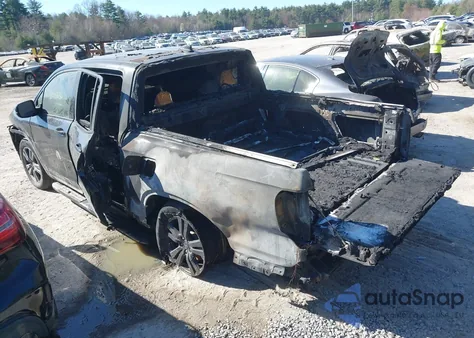 2018 Honda Ridgeline Sport из США, поврежденный, VIN 5FPYK3F13JB004309